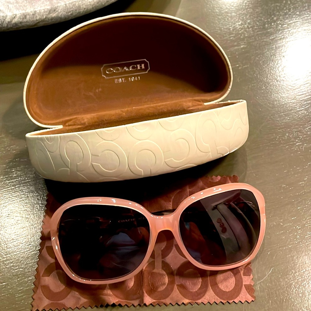 Coach sunglasses